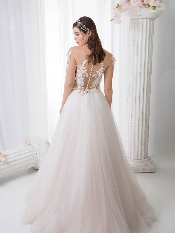 Abito da sposa stile principessa - S 465 